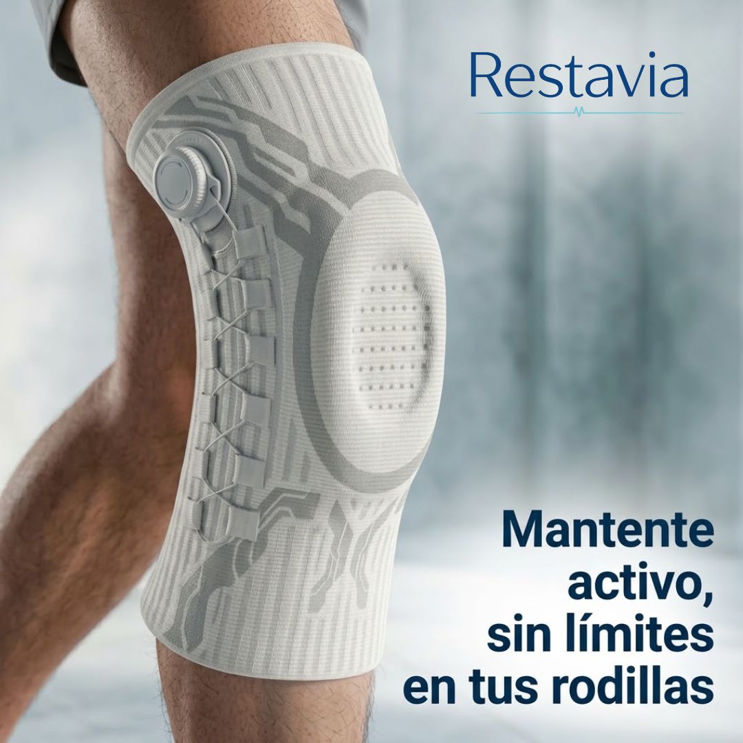 Rodillera Restavia con Dial de Precisión