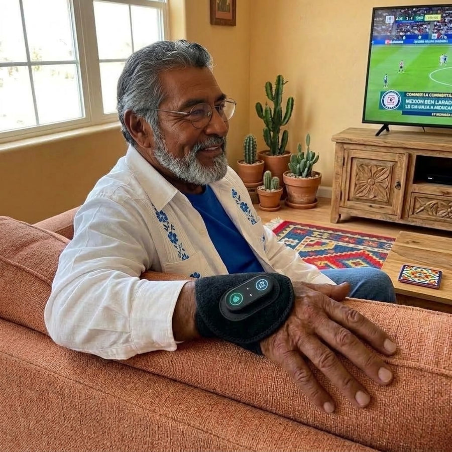 15 minutos en casa con la muñequera Restavia