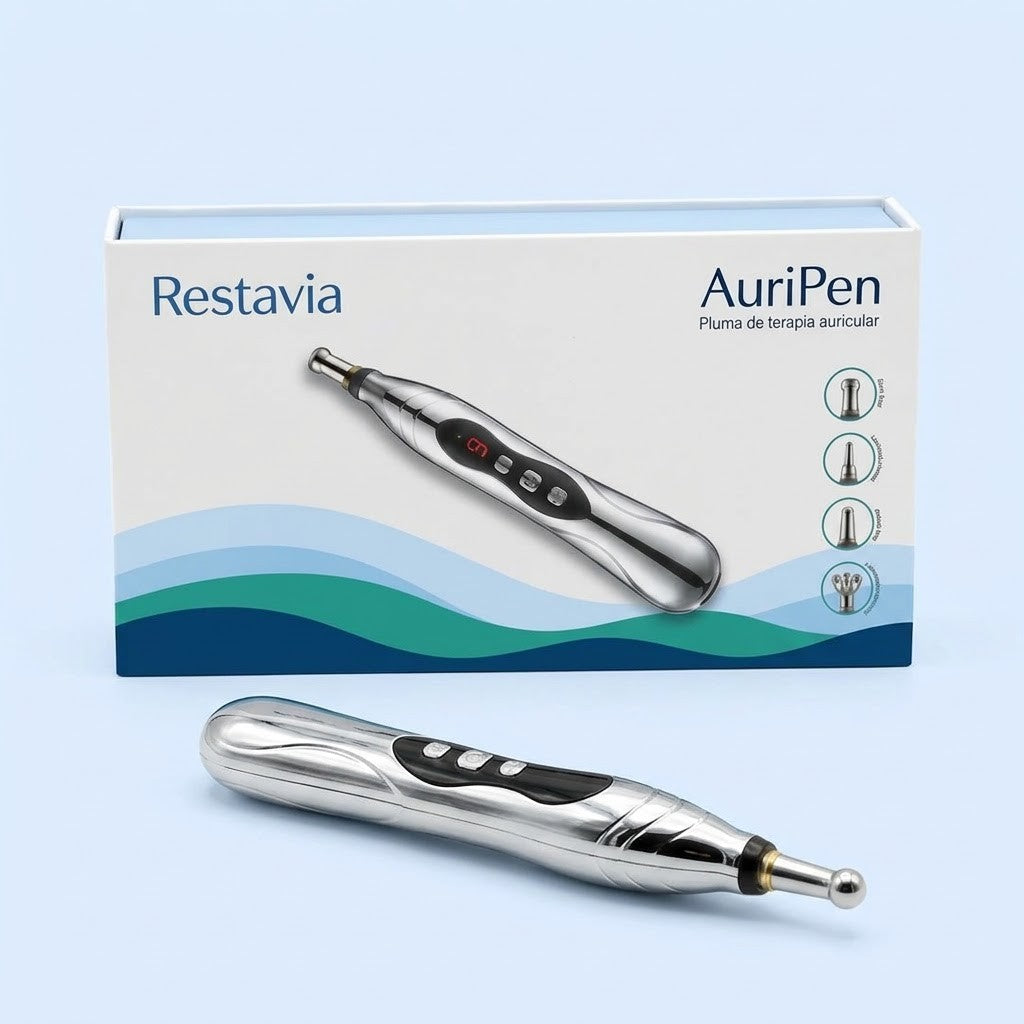 Restavia AuriPen — galeria 3 caja