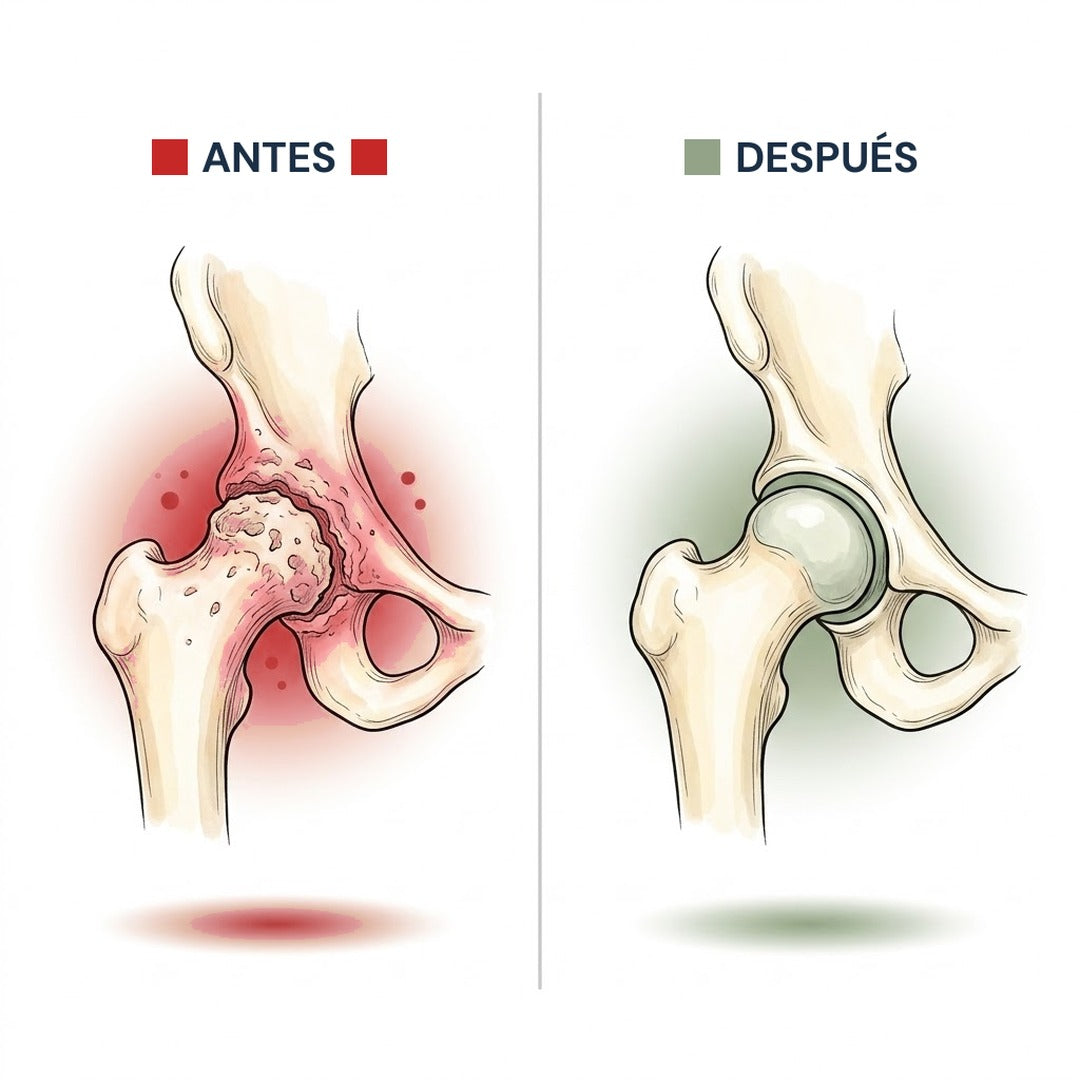 Restavia Hip — Sistema de Reinicio Triple Acción