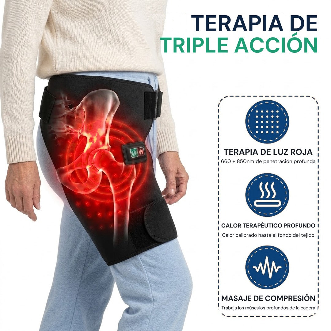 Restavia Hip — Sistema de Reinicio Triple Acción