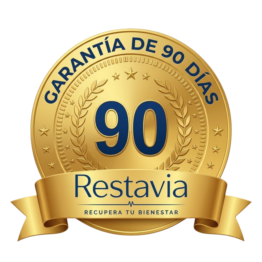 Garantía de devolución de 90 días de Restavia