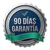 Garantía de devolución de 90 días
