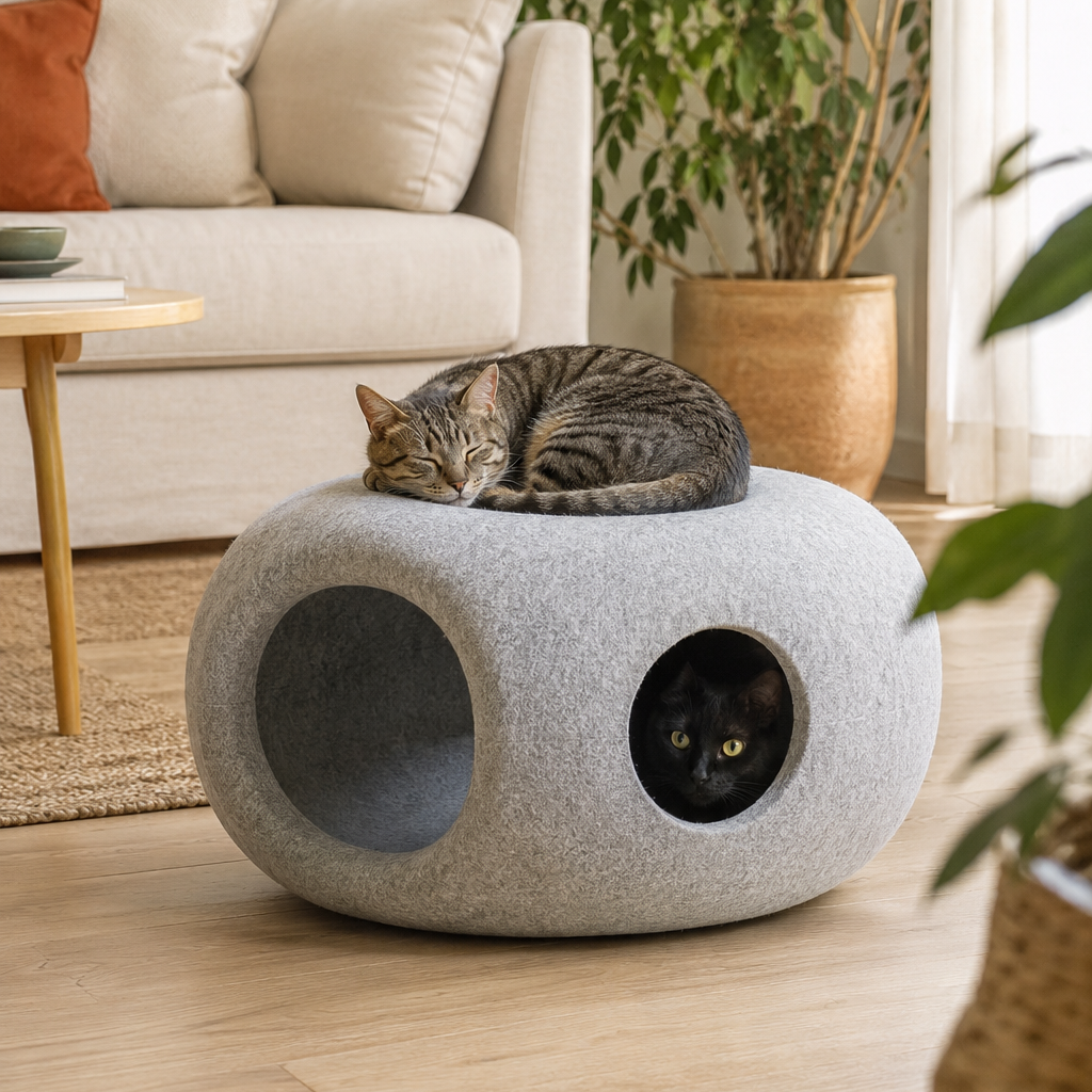 The den your moggy actually uses.
