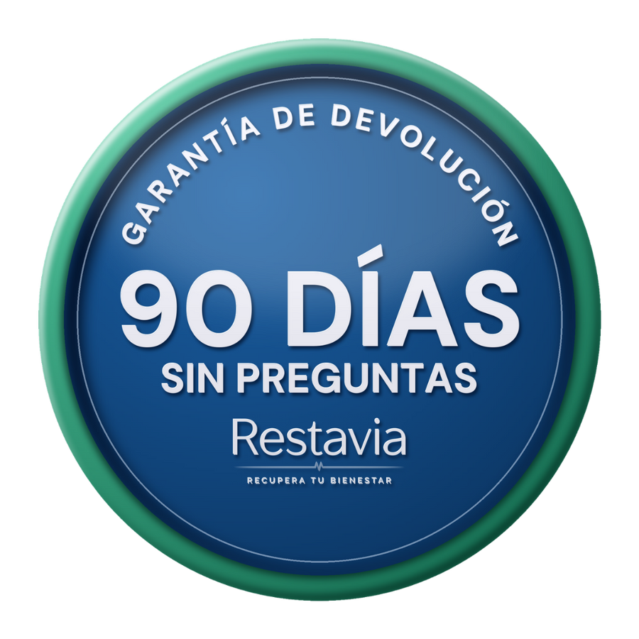 Garantía de devolución de 90 días (sin preguntas)