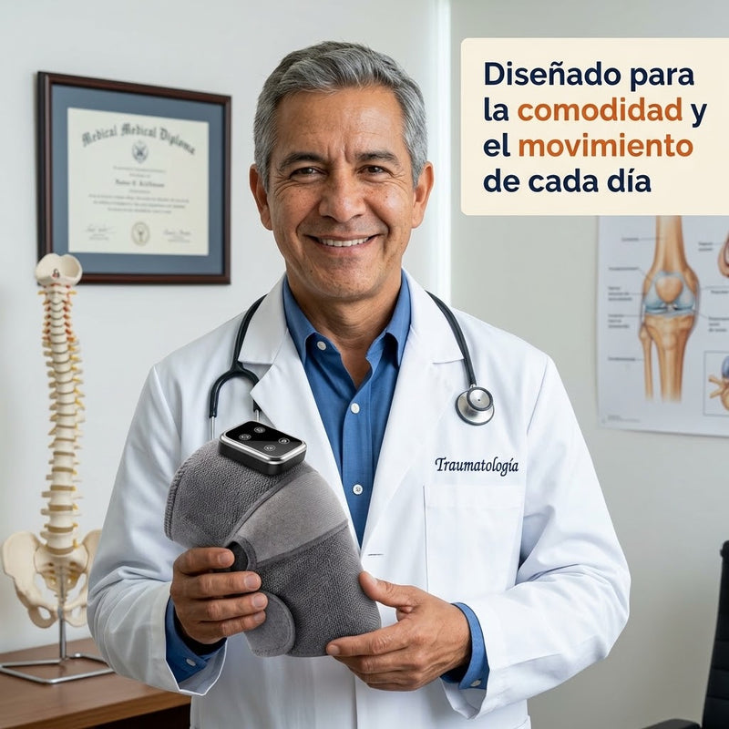 Restavia Knee — Sistema de Recuperación Triple Terapia