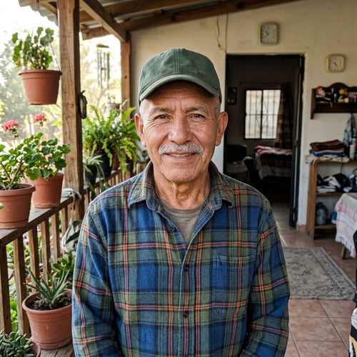 Roberto Castañón, 63, militar retirado, Veracruz