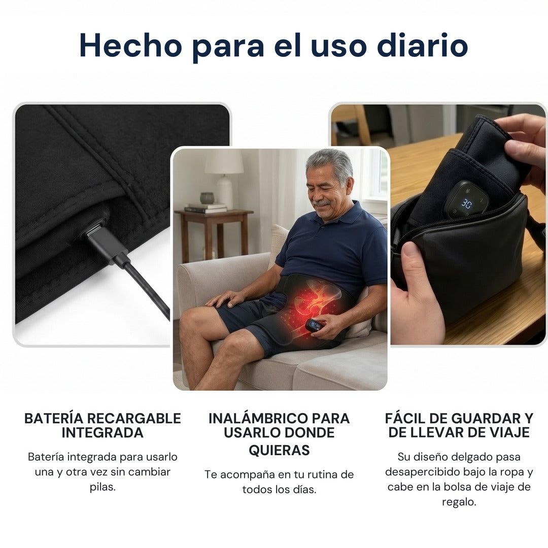 Restavia Hip — Sistema de Reinicio Triple Acción