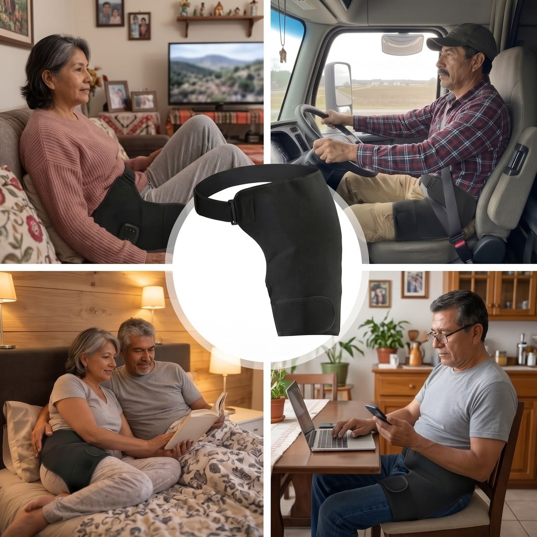 Restavia Hip — Sistema de Reinicio Triple Acción