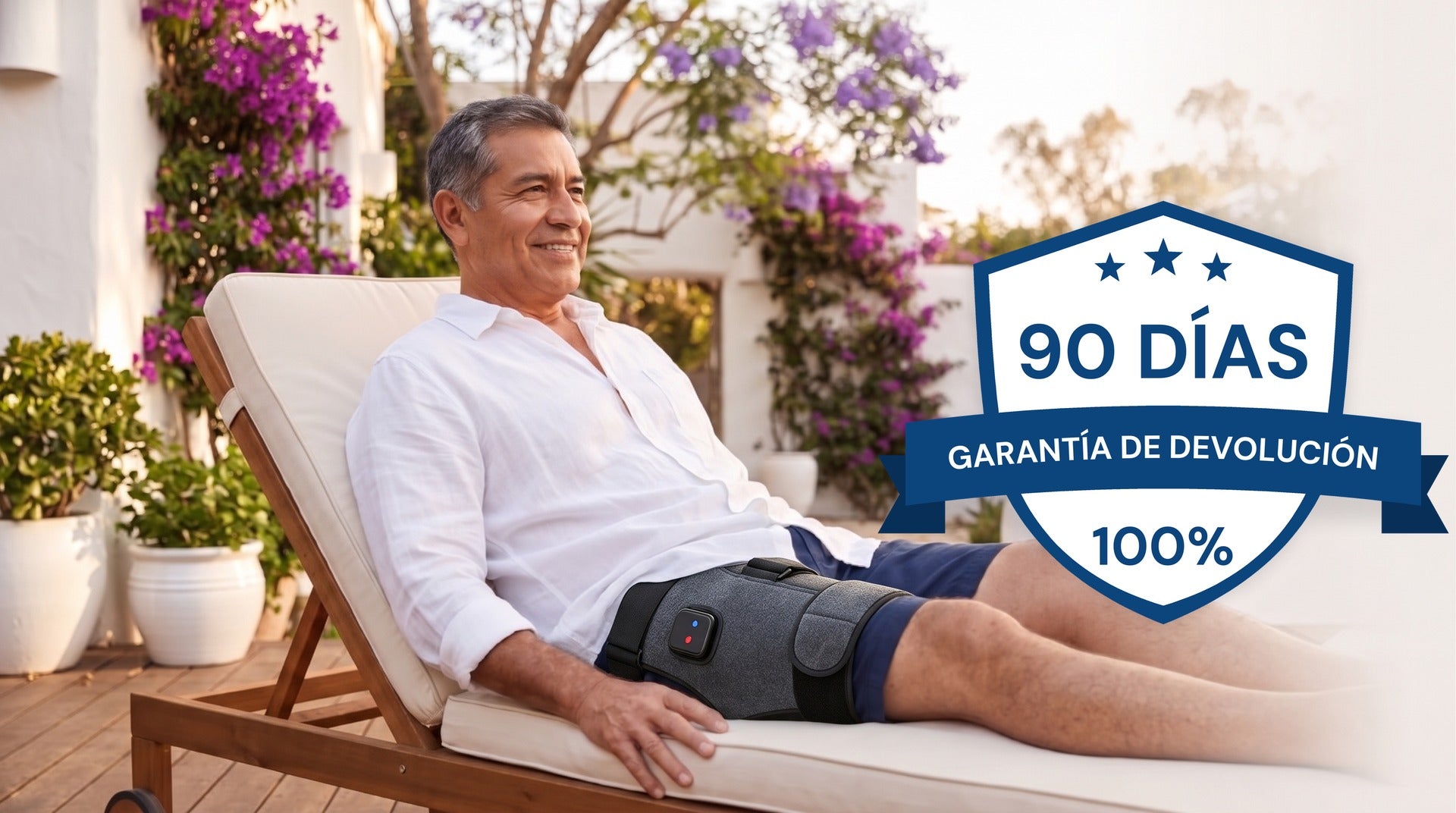 Garantía de devolución de 90 días