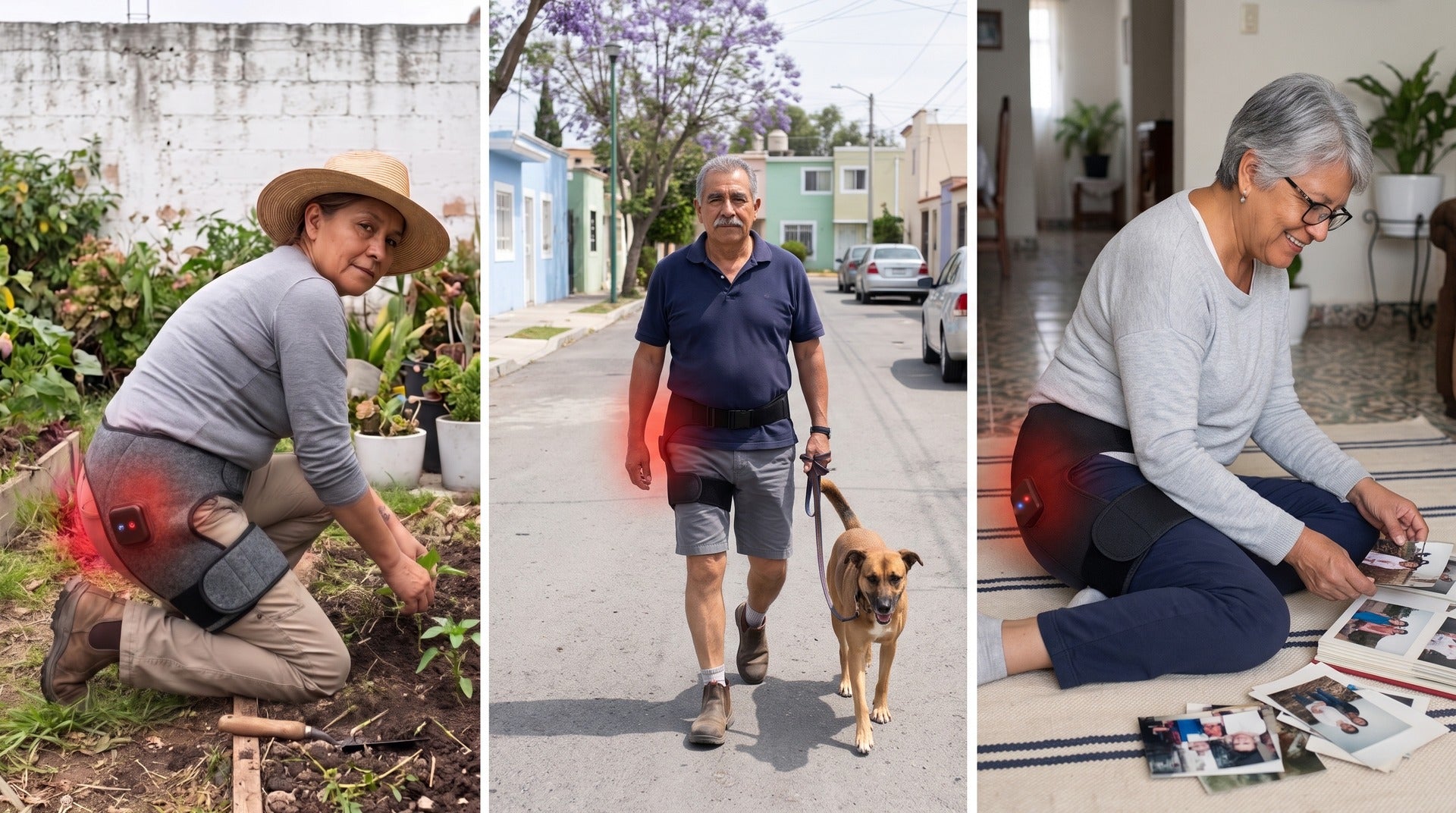 Clientes de vuelta al jardín, a pasear al perro y a jugar en el piso