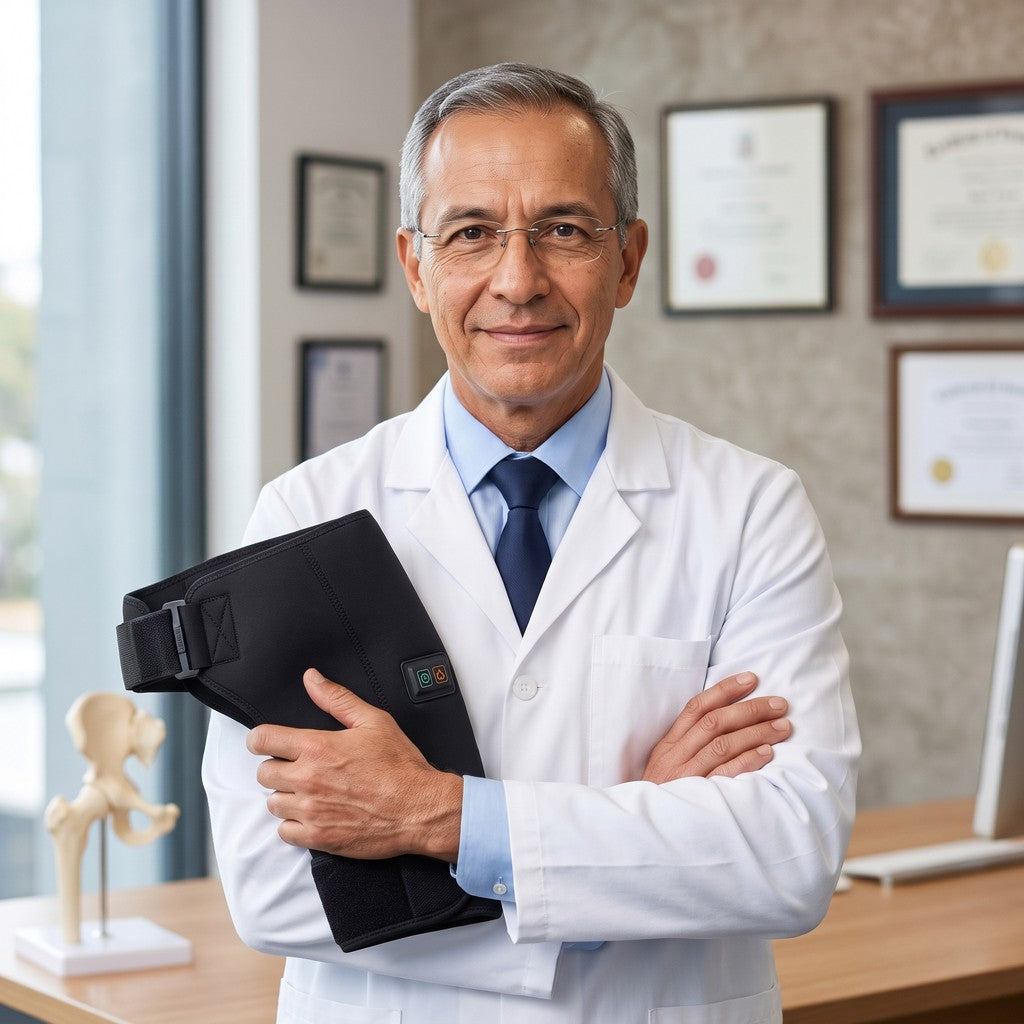 Traumatólogo con el Restavia Hip