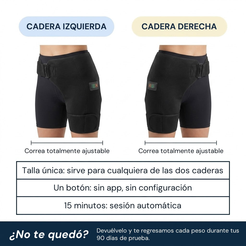 Restavia Hip en la cadera izquierda o derecha