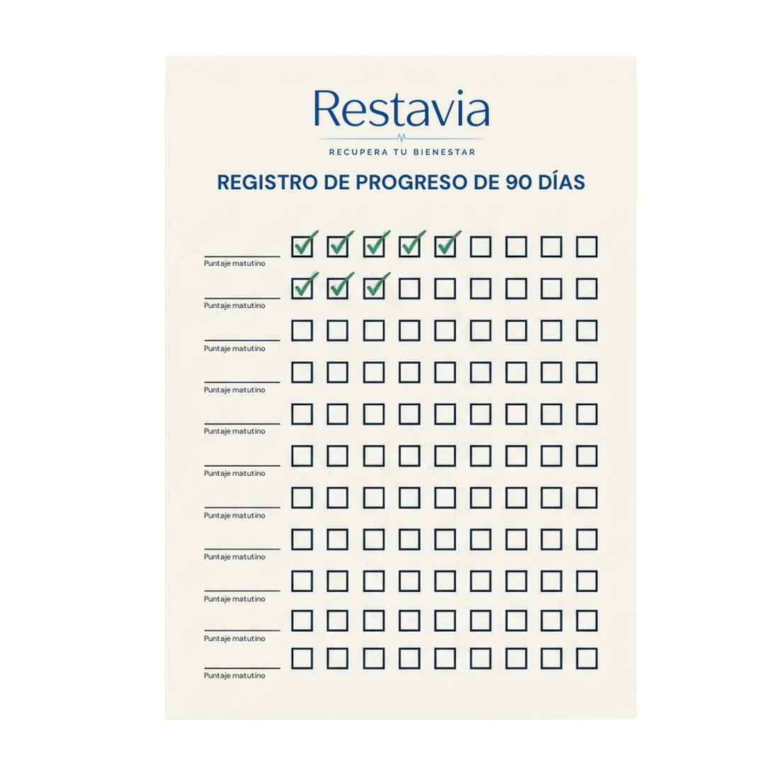 Registro de Progreso de 90 Días