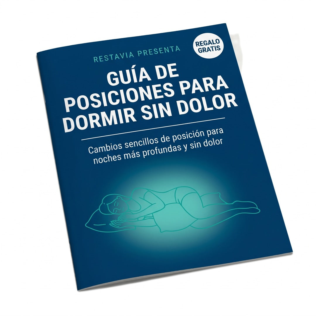Guía de Posiciones para Dormir sin Dolor (PDF)